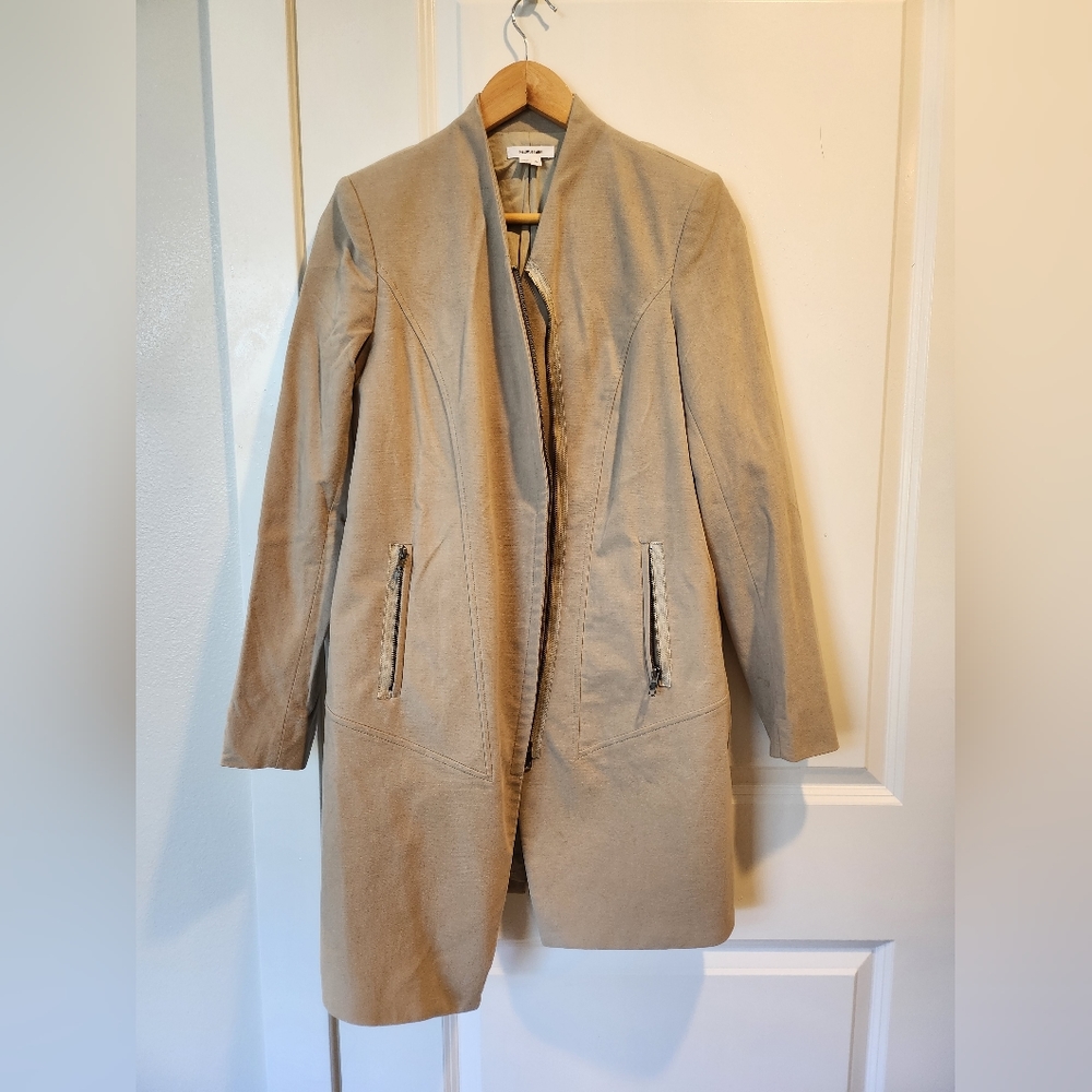 Helmut Lang Beige coat